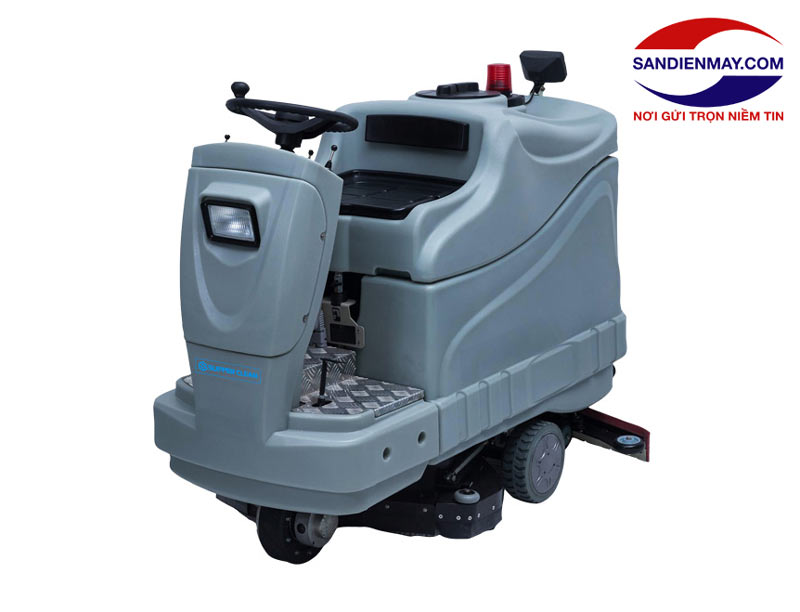 Máy chà sàn công nghiệp ngồi lái Supper Clean